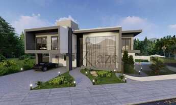 Imagem 2: Casa de condomínio sobrado para venda tem 280 metros quadrados com 5 quartos