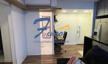 Imagem 5: Apartamento para Venda em Santos, José Menino, 1 dormitório, 1 suíte, 2 banheiros, 1 vaga