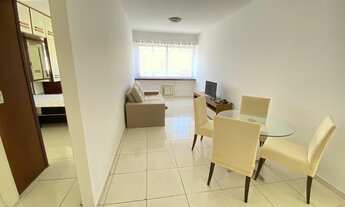 Imagem 6: Amplo flat mobiliado, varandão vista Cristo, arrumação diária, 1 vaga, no metrô de Botafog