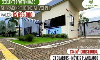 Imagem: SOBRADO RESIDENCIAL VOLPI I