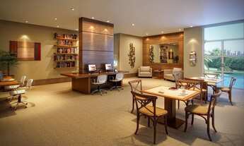 Imagem 6: BELISSIMA oportunidade no LUDCO Greenville, apartamento NOVO, dependência, 2 VAGAS, SUITE