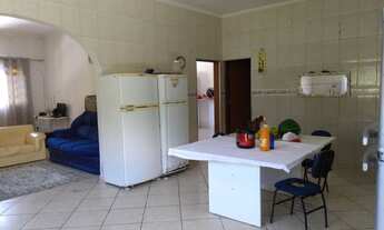 Imagem 3: Casa á venda no Balneário Gaivota - Itanhaém- SP, Possui espaço para piscina, lavandeira