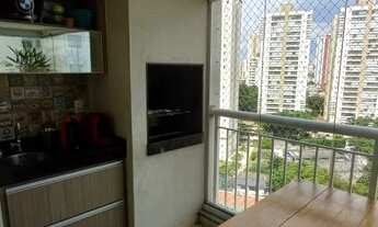 Imagem 3: Lindo apartamento com varanda gourmet e lazer de clube no condomínio