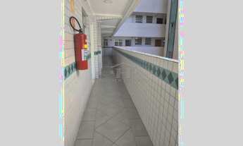 Imagem 4: Apartamento 01 dormitorio com vista mar pé na areia Guilhermina Praia Grande