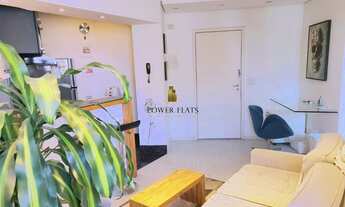 Imagem 7: Flat para aluguel possui 30 metros quadrados com 1 quarto em Moema - São Paulo - SP