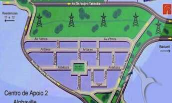 Imagem 6: SANTANA DE PARNAíBA - Terreno Padrão - Alphaville