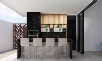 Imagem 4: Casa 3 suites - Alphaville 1 - Uberlândia