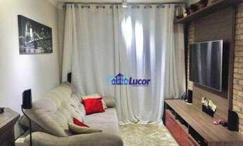 Imagem 2: Apartamento com 3 dormitórios à venda, 77 m² por R$ 520.000,00 - Jardim Flor da Montanha