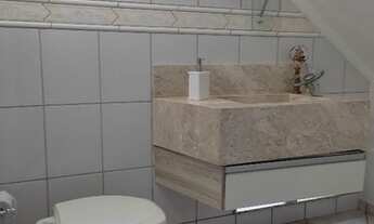 Imagem 3: Casa para aluguel, 3 quartos, 2 suítes, 2 vagas, Vila Linópolis I - Santa Bárbara D'O