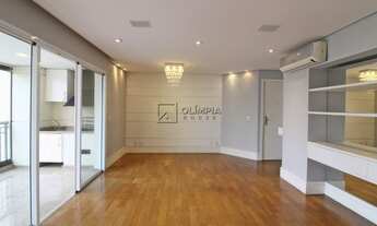 Imagem 6: Apartamento Locação Moema 137 m² 4 Dormitórios