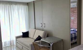 Imagem 7: Apartamento Mobiliado em Ponta Negra para Alugar - 2/4 - Dois Banheiros - 60m²