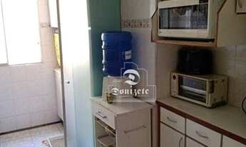 Imagem 6: Apartamento com 2 dormitórios à venda, 58 m² por R$ 250.000,00 - Vila Eldízia - Santo Andr
