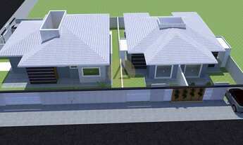 Imagem 4: Casa para venda possui 137 metros quadrados com 2 quartos em Jardim Mariléa - Rio das Ostr