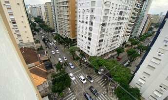 Imagem 5: Amplo e arejado apartamento de 2 dorms a venda apenas 1 quadra da praia no Gonzaga em Sant