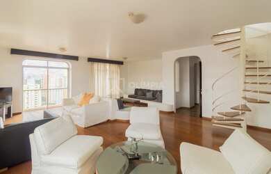 Imagem 2: Cobertura Locação 4 Dormitórios - 340 m² Itaim Bibi