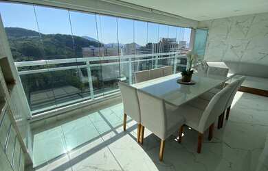 Imagem 3: Apartamento com 3 dormitórios à venda, 135 m² por R$ 1.300.000 - Praia das Astúrias - Guar