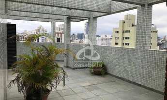 Imagem 5: Cobertura com 3 dormitórios à venda, 370 m² por R$ 1.850.000,00 - Boqueirão - Santos/SP