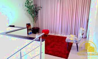 Imagem 7: Sobrado lote 500m condomínio rua 12Vicente pires c/4 quartos suítes churrasqueira ótima lo