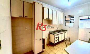 Imagem 4: Apartamento para venda com 56 metros quadrados com 1 quarto em Ponta da Praia - Santos - S