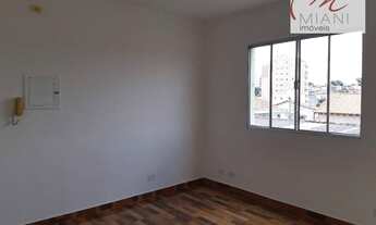 Imagem 6: Apartamento com 2 dormitórios para alugar, 79 m² por R$ 1.200,00/mês - Jardim Kuabara - Ta