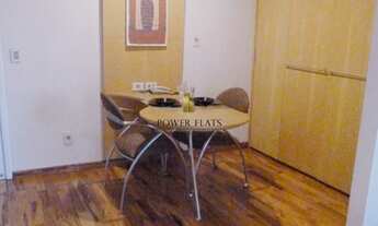 Imagem 3: Flat para aluguel possui 30 metros quadrados com 1 quarto em Moema - São Paulo - SP