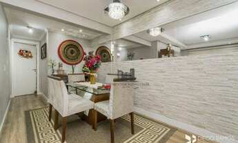 Imagem 6: Lindo apartamento de 3 dormitorios semi mobiliado com box no Jardim Carvalho em Porto Aleg