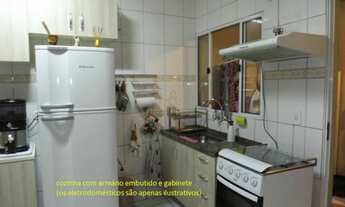 Imagem 5: Casa de condomínio sobrado para venda possui 118 metros quadrados com 3 quartos