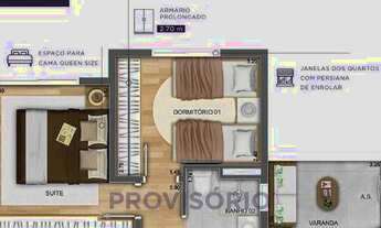 Imagem 4: Apartamento Edifício Next Sjc Lançamento MVituzzo no Jd das Indústrias