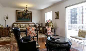 Imagem 2: Apartamento com 3 dormitórios à venda, 209 m² por R$ 1.880.000,00 - Moema Pássaros - São P