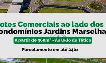 Imagem 5: Lotes Comerciais - 360m² Jardins Marselha