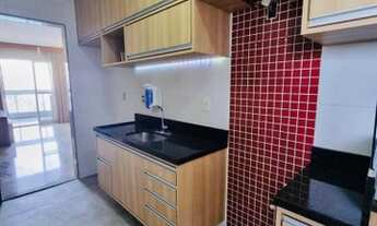 Imagem 3: 2 Quartos (1 suíte), Varanda Gourmet com Fechamento, Vista Livre, Montado, 1 Vaga, Lazer C