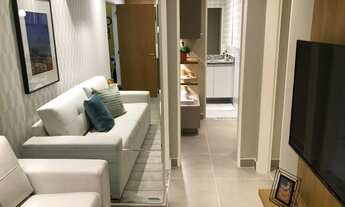 Imagem 4: Apartamento de 2 quartos com suíte, entrada de R$ 17 mil