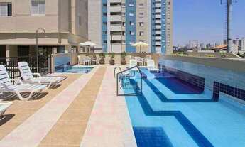 Imagem 5: Apartamento com 2 dormitórios à venda, 46 m² por R$ 327.300,00 - Vila Valparaíso - Santo A