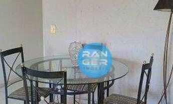 Imagem 2: Apartamento com 2 dormitórios à venda, 127 m² por R$ 690.000,00 - Pompéia - Santos/SP