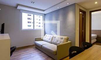 Imagem 3: Apartamento para Aluguel - Rebouças, 1 Quarto, 40 m2