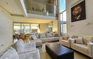 Imagem 6: Sobrado em Alto Padrão com 4 suítes para alugar, 525 m² por R$ 9.225/mês - Residencial Vil