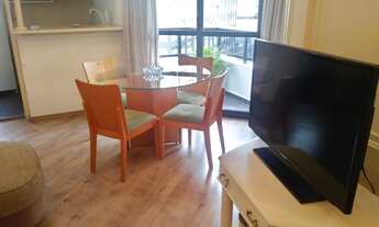 Imagem: Flat para aluguel tem 55 metros quadrados