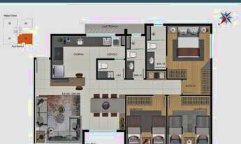 Imagem 2: Venda - APARTAMENTO - CRUZEIRO BELO HORIZONTE MG