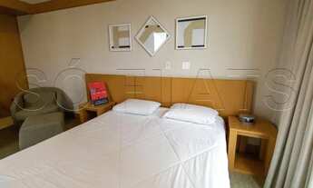 Imagem 4: Flat no Nortel disponível para locação com 32m² ficando próximo a Marg. Tiete, rodoviária