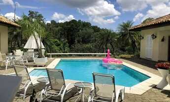 Imagem 2: CASA À VENDA NO CONDOMÍNIO GRANJA DO LAGO COTIASP TERREA PISCINA ADEGA