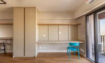 Imagem 6: Apartamento para alugar com 27 m² 1 Dormitório - Paraíso - São Paulo - SP