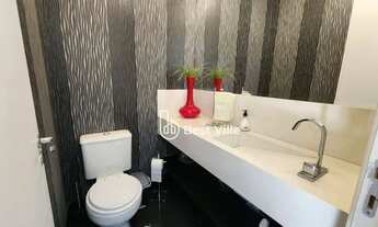 Imagem 7: Apartamento com 3 dormitórios para alugar, 132 m² por R$ 10.500,00/mês - Alphaville - Sant