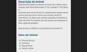 Imagem 6: Apt Duplex R$185.000,00