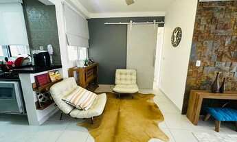 Imagem 5: Apartamento com 3 dormitórios para alugar, 106 m² por R$ 2.000,00/dia - Riviera Módulo 2