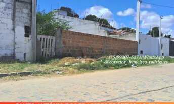 Imagem 2: Vendo - Excelente Terreno Murado - Santo Antônio dos Prazeres - Próximo ao Sim