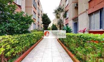 Imagem 2: Apartamento com 1 dormitório à venda, 35 m² por R$ 145.000 - Jardim Itu Sabará - Porto Ale