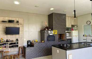 Imagem 5: Casa com 4 dormitórios à venda, 257 m² por R$ 1.290.000 - Residencial Imigrantes - Nova Od