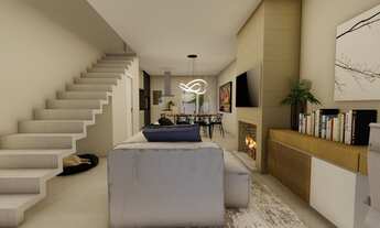 Imagem 5: Casa de condomínio sobrado para venda com 128 metros quadrados com 3 quartos