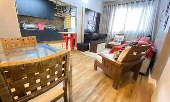 Imagem 2: Apartamento com 1 dormitório à venda, 63 m² por R$ 480.000,00 - Boqueirão - Santos/SP