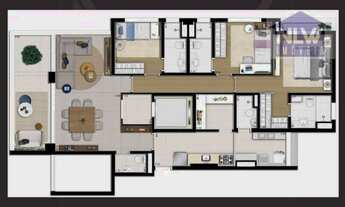 Imagem: Apartamento com 3 dormitórios à venda